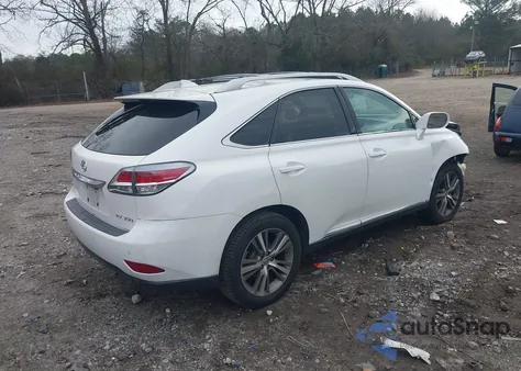 2015 Lexus Rx 350 из США, поврежденный, VIN 2T2ZK1BA0FC182273